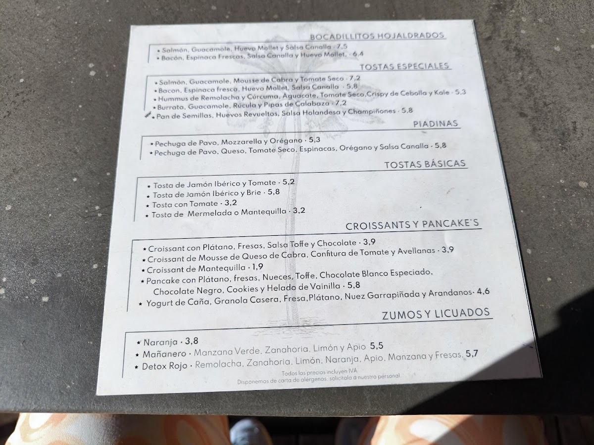 Villa Sofia Menu - Image 5